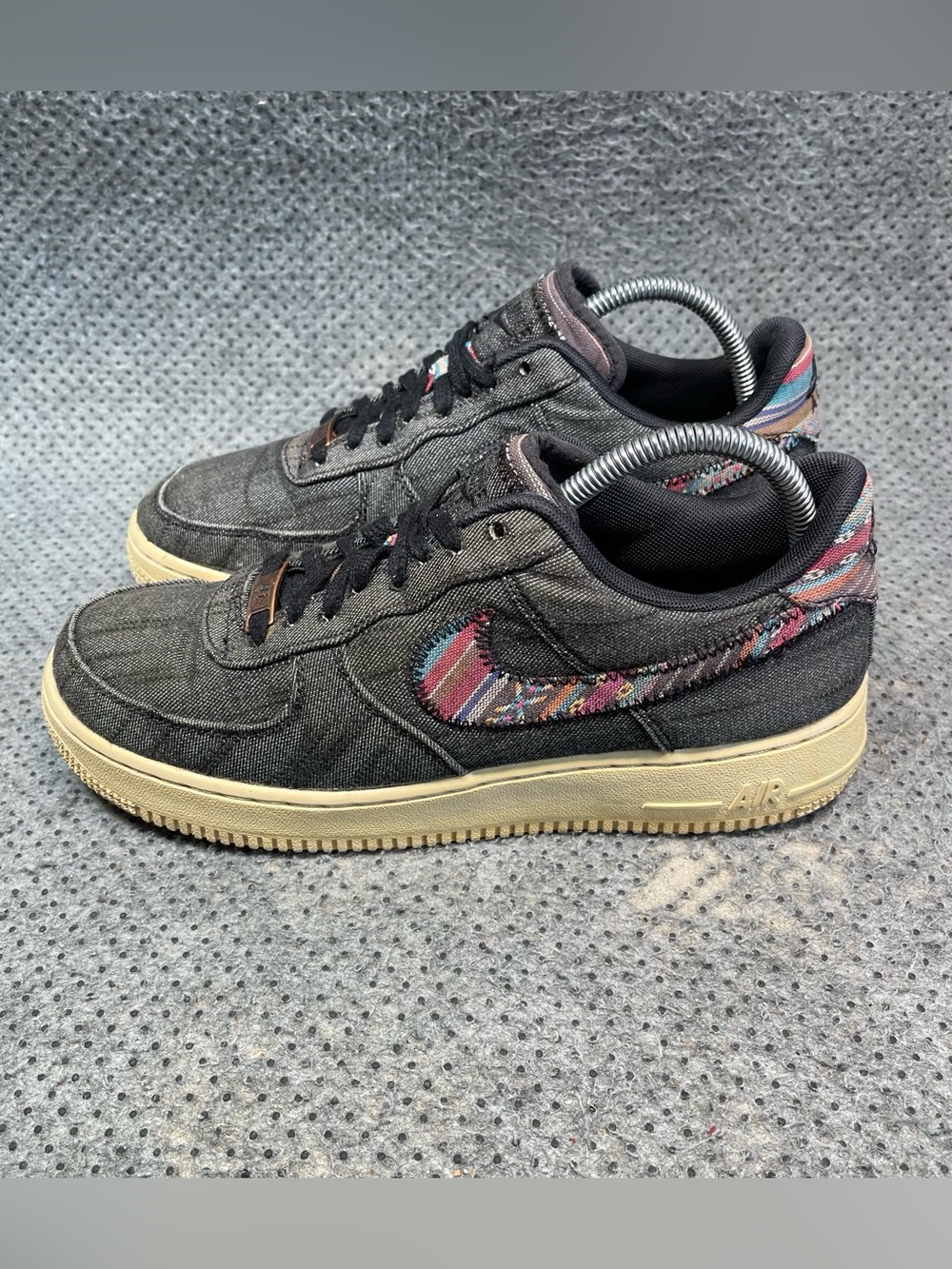 Nike Air Force 1 ‘07 LV8 Afro Punk Shoes Size 7.5 Men’s